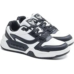 Mojo-04 Men’s and Boys Sneakers | Stylish, Lightweight & Memory Foam Casual Shoes, Travel, Walking & College