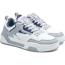 Mojo-07 Men's Fashion Sneakers | Chunky Design, Lightweight & Comfortable Casual Shoes, Gym, Travel & Street Style