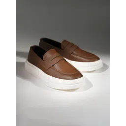 MONKSTORY Men Leather Sneakers