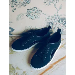 MONKSTORY Men PU Sneakers