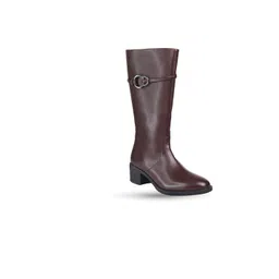 Monrow Women Block Heel Slouchy Boots