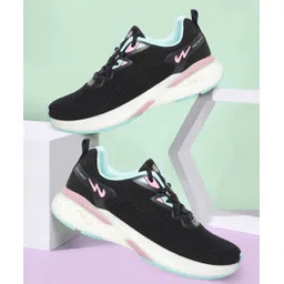 MONTANA Women's Casual Shoes | Memory Insole Cushioning with Nitrofly | Lace-Up Running Shoes For Women