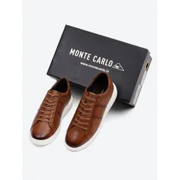 Monte Carlo Men Leather Sneakers