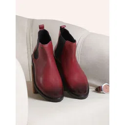 Monte Carlo Men Solid Chelsea Boots