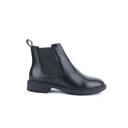 MOZAFIA Ankle Chelsea Boots