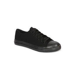 MOZAFIA Men Round Toe Sneakers