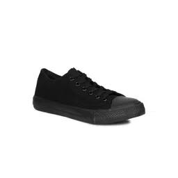 MOZAFIA Women Canvas Lace-up Casual Low Top Sneakers