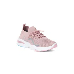 MOZAFIA Women Textile Non-Marking Running Shoes