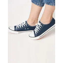Mozafia Women's Navy Sneakers