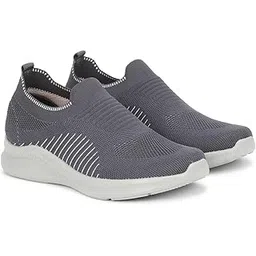 MPLS-1255 Casual Slip-On Walking Shoes with Lightweight & Comfort Cushion Dailywear Shoes for Women