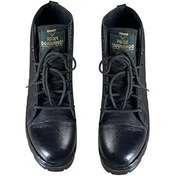 MUKHARI Jungle Boot For Men | Soft Toe Army Shoes For Men | Lightweight and Flexibility