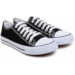 N P Style Classic Canvas Low-Top Sneakers, Lace-up Casual Shoes, Sneakers for Men & Women