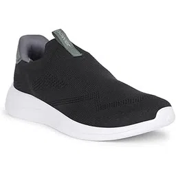 N-Walk LITE Neko,Green Men's Walking Slipon Casual Shoes