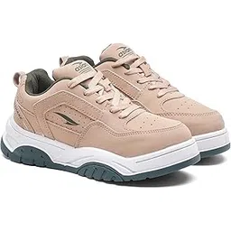 Nancy-05 Sneakers for Women | Trendy Lightweight Casual Shoes with Cushioned Comfort, Non-Slip Grip Sole & Stylish Everyday Wear for Walking, College & Outings