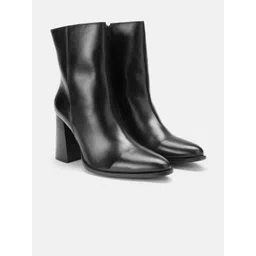 Nautica Women Block-Heeled Boots
