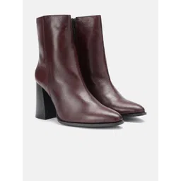 Nautica Women Block-Heeled Boots