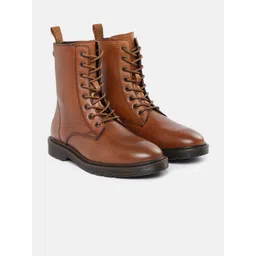 Nautica Women Lace-Ups Mid-Top Boots