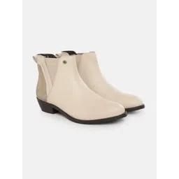 Nautica Women Mid-Top Chelsea Boots