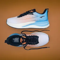 Navigator-02 Men's Training Shoes | Airy Mesh, Memory Foam & Traction Sole Running Shoes For Men