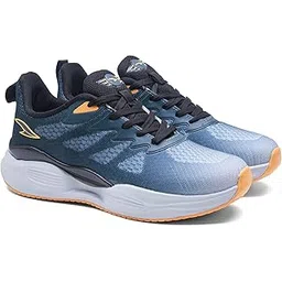 NAVIGATOR-03 Men’s Running Shoes | Stylish Sports & Training Shoes with Breathable Knit Upper, Cushioned Midsole, Shock Absorption & Lightweight Boys Shoes