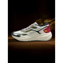 NEEMANS Begin Walk Flames Unisex Woven Design Sneakers