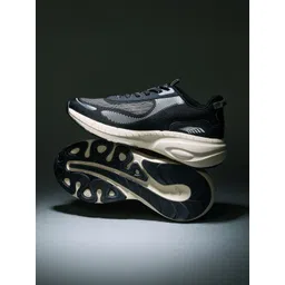 NEEMANS Begin Walk Prime Men Lace-Up Mesh Sneakers