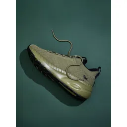 NEEMANS Begin Walk Revive Unisex Woven Design Lace-Up Sneakers