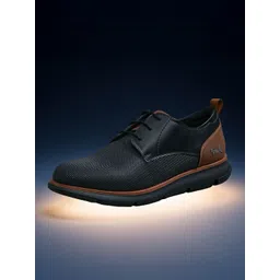 NEEMANS Men Colourblocked PU Sneakers