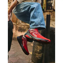 NEEMANS Men Round Toe Lightweight Mesh Sneakers