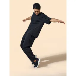 NEEMANS Men Textured Comfort Insole Contrast Sole Lace-Ups Sneakers