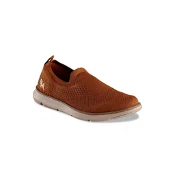NEEMANS Men Woven Design Slip-On Sneakers