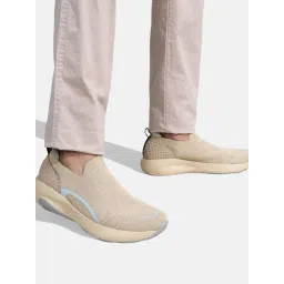 Neemans Men's Begin Walk Ease Beige Walking Shoes