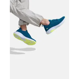 Neemans Men's Begin Walk Glide Teal Casual Sneakers