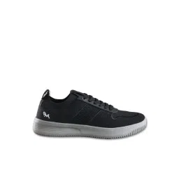 Neemans Men's Black Casual Sneakers
