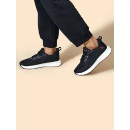 Neemans Men's Black Running Shoes