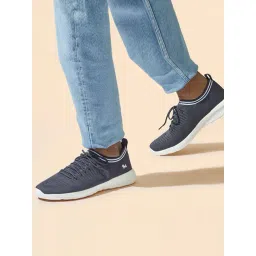 Neemans Men's Commuter Basics Grey Casual Sneakers