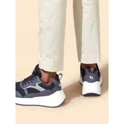 Neemans Men's Cosmo Grey Running Shoes