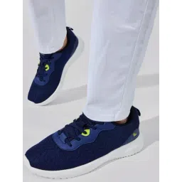 Neemans Men's Elevated Basics Navy Running Shoes