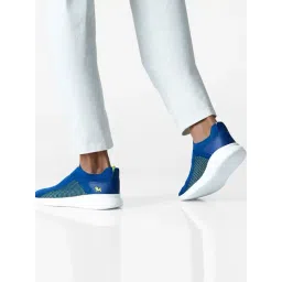 Neemans Men's Everyday Basic Neon Navy Walking Shoes