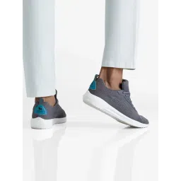 Neemans Men's Everyday Basic Pebble Grey Casual Sneakers