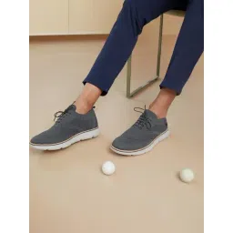 Neemans Men's Grey Casual Sneakers