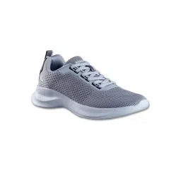 Neemans Men's Grey Cloud Knit Sneakers