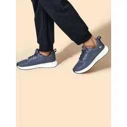 Neemans Men's Grey Running Shoes