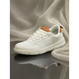 Neemans Men's Ivory Sneakers