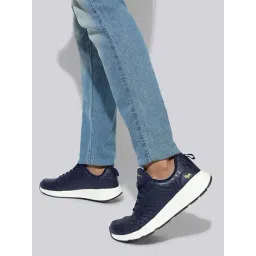 Neemans Men's Navy Running Shoes