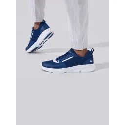 Neemans Men's Navy Running Shoes