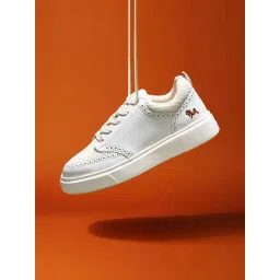 Neemans Men's Pure Motion Off White Casual Sneakers