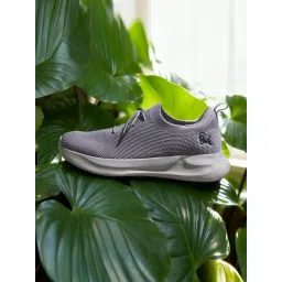 Neemans Men's ReLive Knit Grey Casual Sneakers