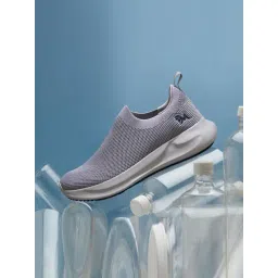 Neemans Men's ReLive Knit Grey Walking Shoes