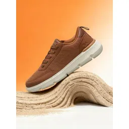 Neemans Men's Tan Sneakers